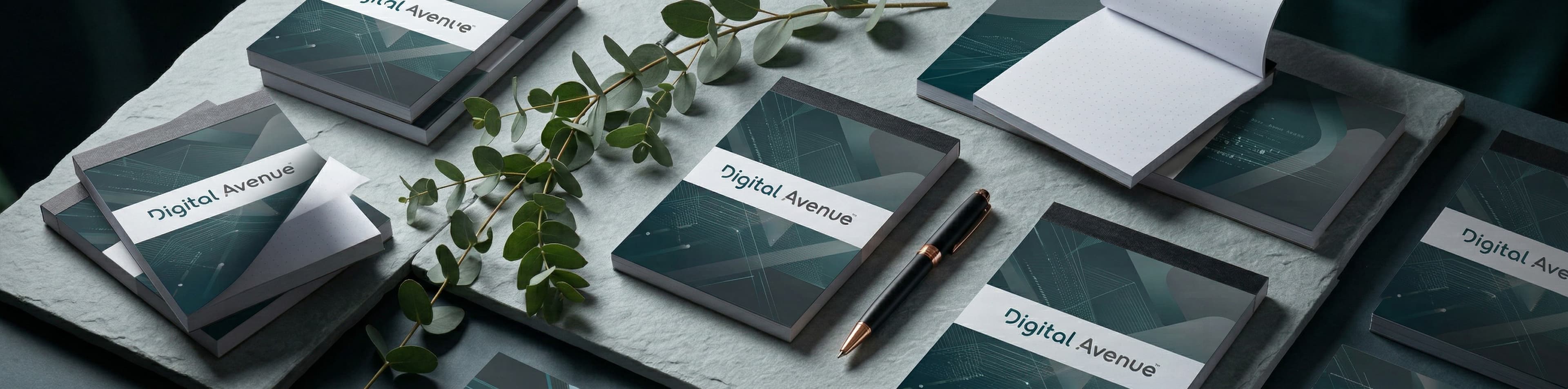 Tisk lepené bloky s přebalem — profesionální tisková produkce | Digital Avenue