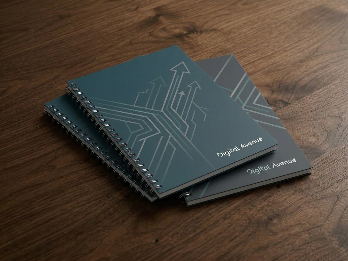 Tisk bloky se spirálou online | Digital Avenue