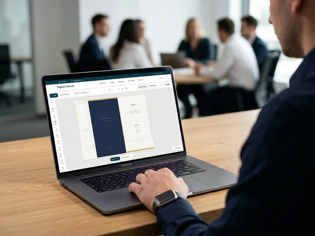 Online grafický editor pro návrh tiskovin | Digital Avenue