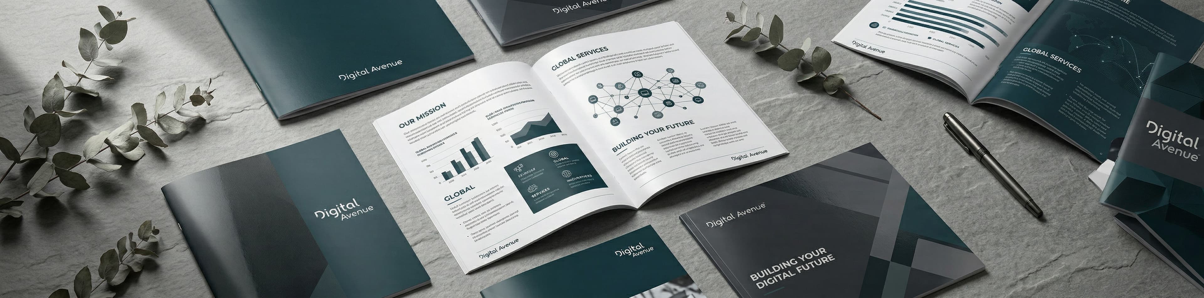 Tisk katalogy — profesionální tisková produkce | Digital Avenue