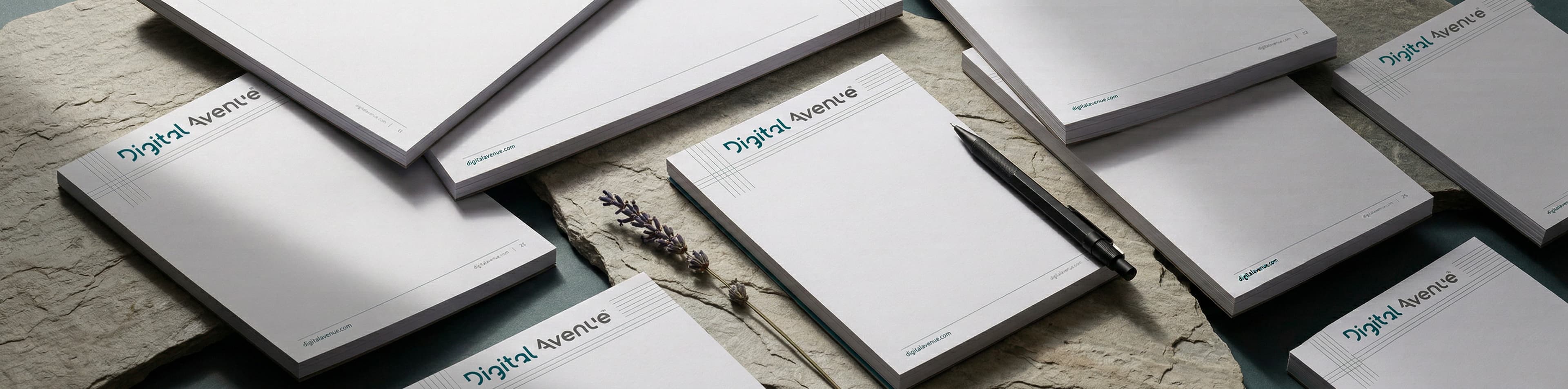 Tisk lepené bloky — profesionální tisková produkce | Digital Avenue