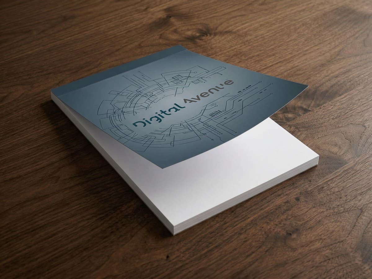 Tisk lepené bloky s přebalem online | Digital Avenue