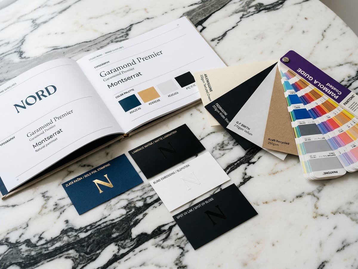 Materiály a šablony pro přípravu tiskových podkladů | Digital Avenue