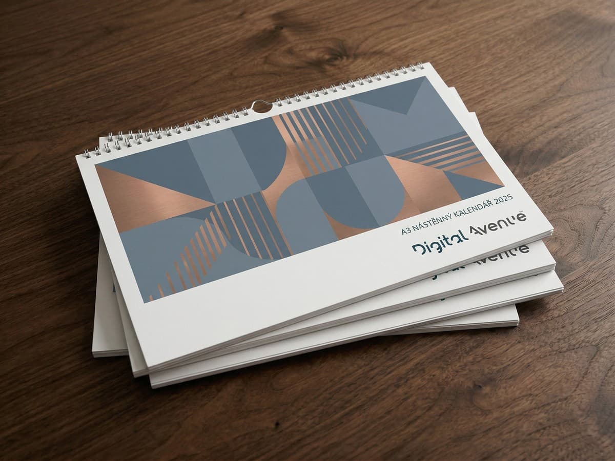 Tisk kalendáře nástěnné online | Digital Avenue