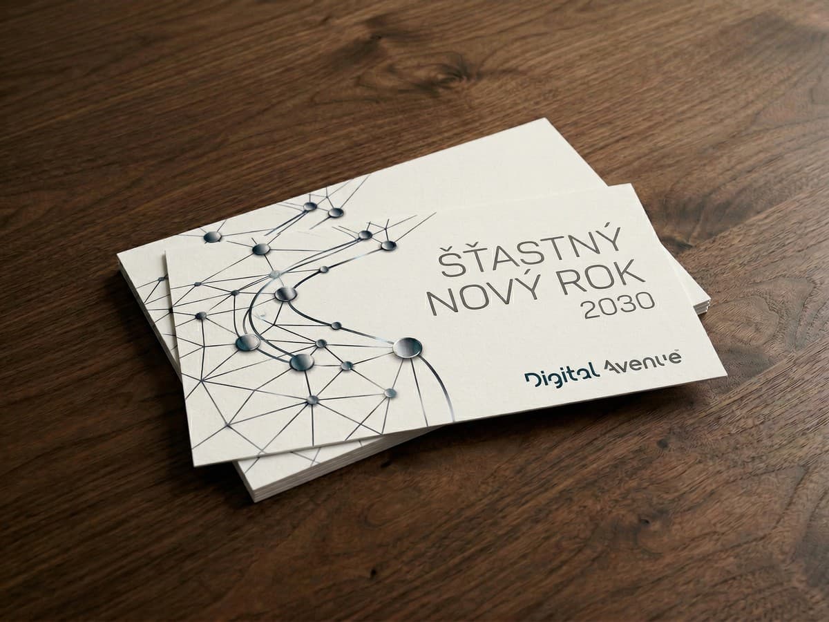 Tisk pf a novoročenky online | Digital Avenue