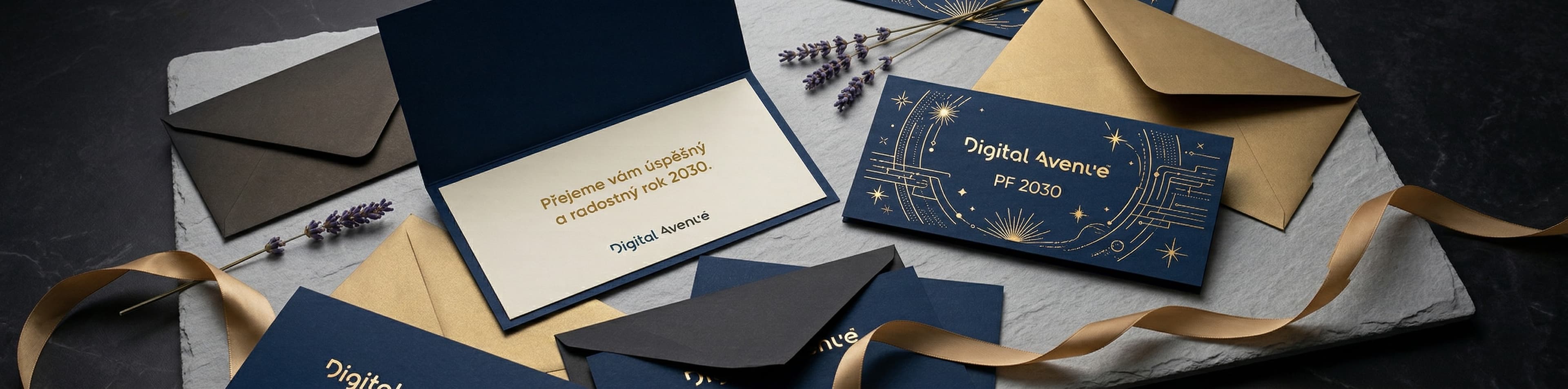 Tisk pf a novoročenky — profesionální tisková produkce | Digital Avenue