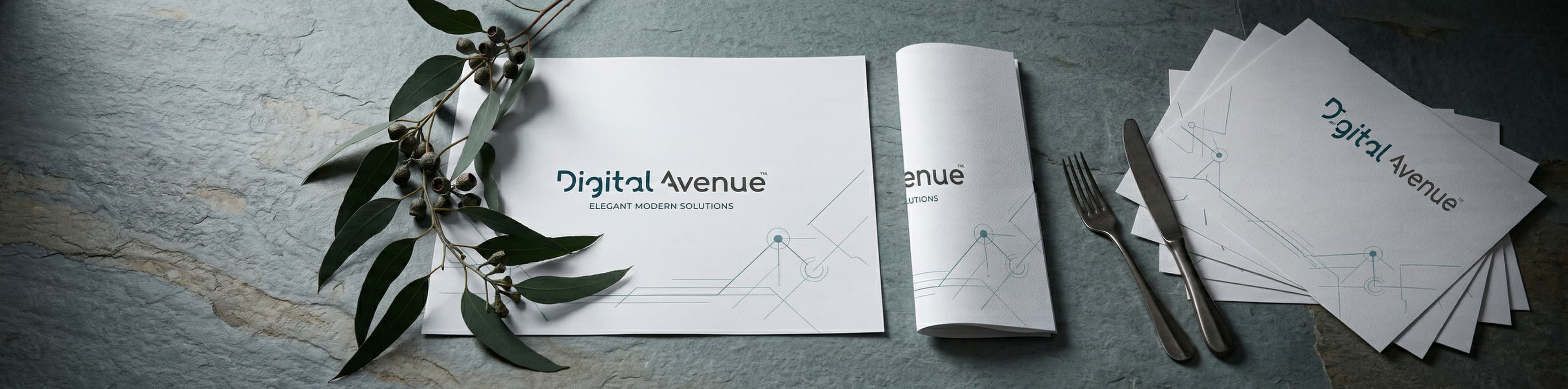 Tisk papírové prostírání — profesionální tisková produkce | Digital Avenue