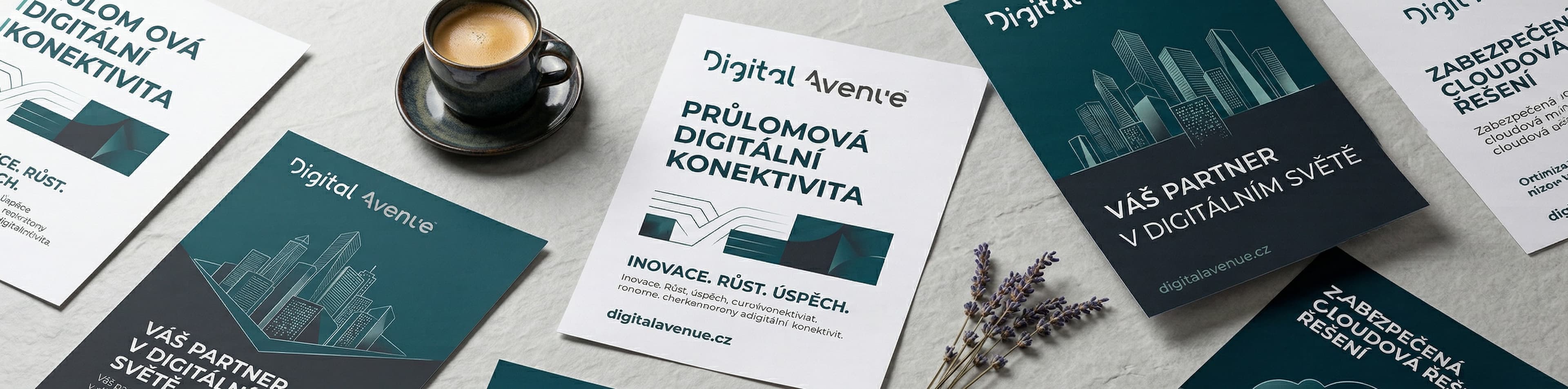 Tisk plakáty — profesionální tisková produkce | Digital Avenue