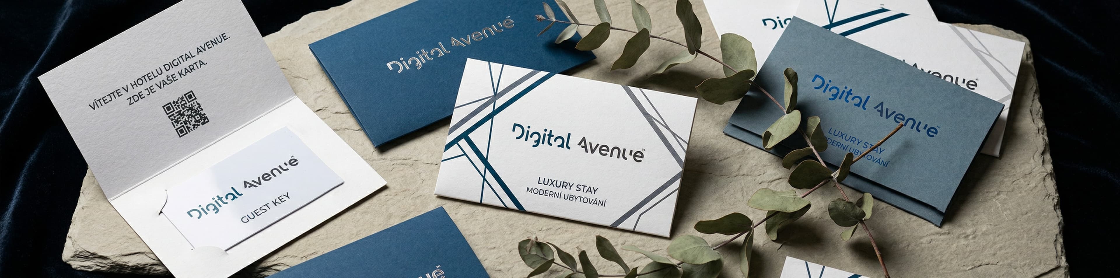Tisk pouzdra na hot. karty — profesionální tisková produkce | Digital Avenue