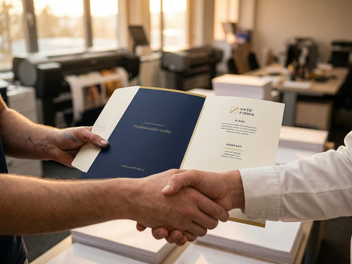 Reference a realizace firemních tiskovin | Digital Avenue