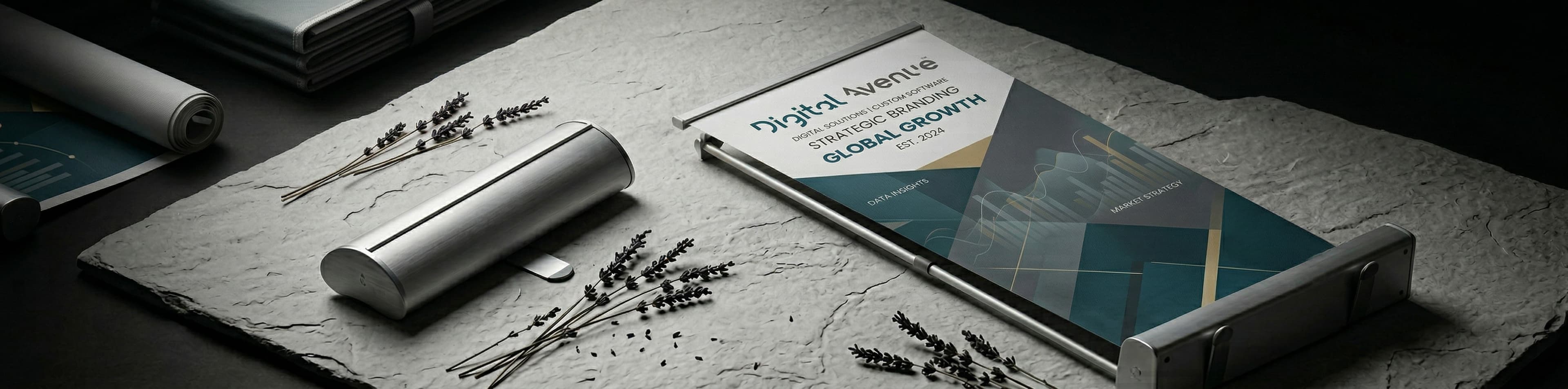 Tisk roll-up premium — profesionální tisková produkce | Digital Avenue