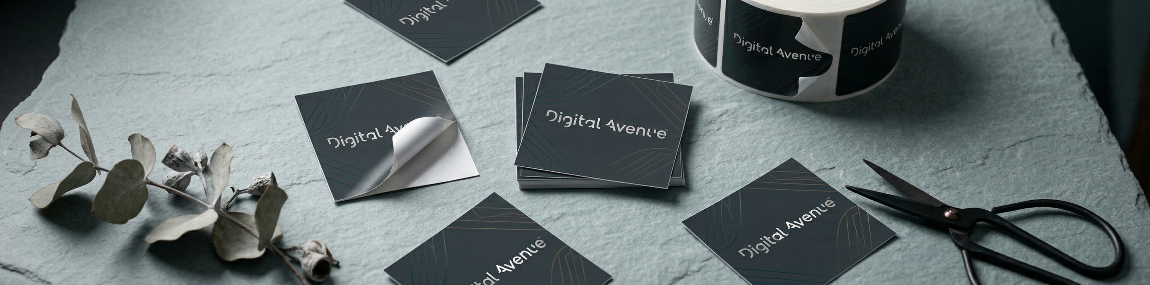 Tisk samolepky — profesionální tisková produkce | Digital Avenue