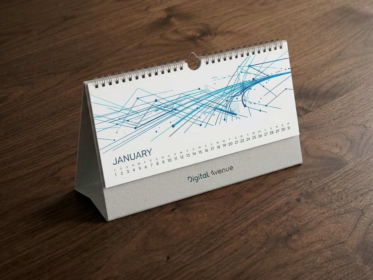 Tisk kalendáře stolní online | Digital Avenue