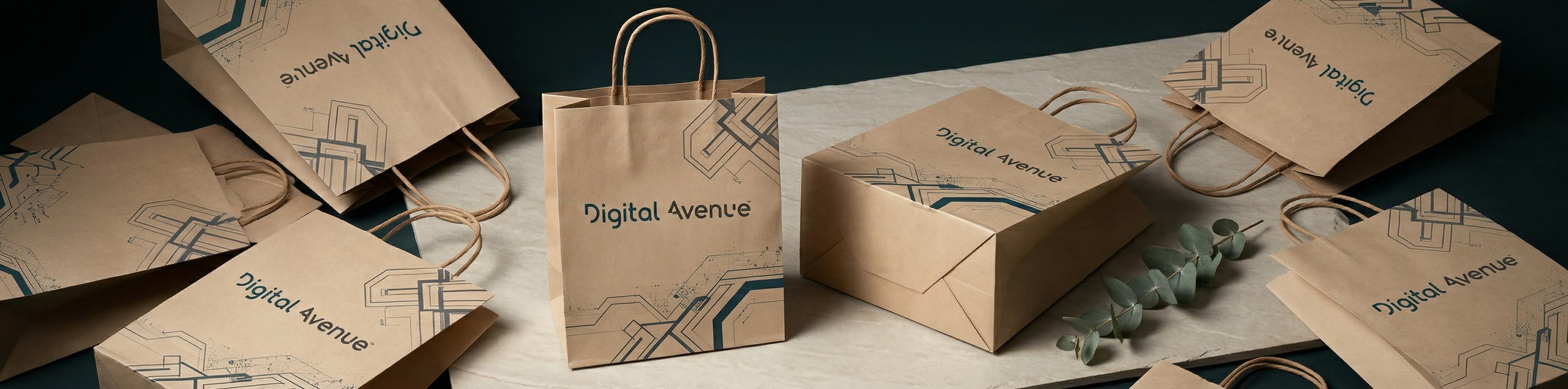 Tisk tašky craft — profesionální tisková produkce | Digital Avenue