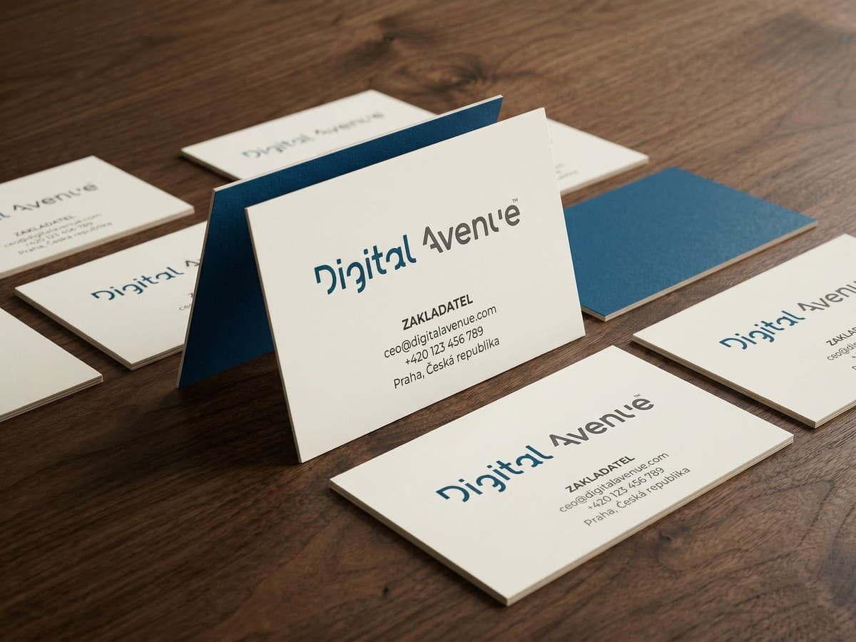 Tisk vizitky online | Digital Avenue